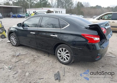 2017 Nissan Sentra Sv from USA, damaged, VIN 3N1AB7AP7HY396533